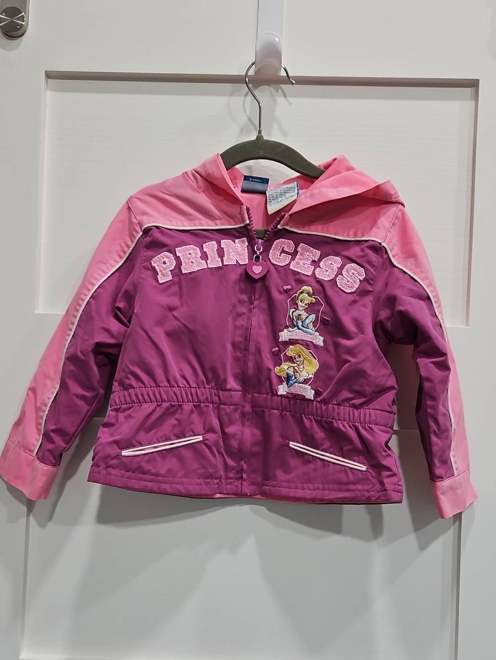 Disney Pink and Fuchsia Toddler Jacket